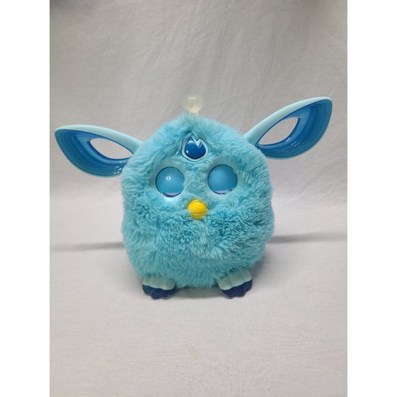 Furby Connect 2016 Hasbro Light Blue- Doesn't Work, For Repair - Picture 1 of 15